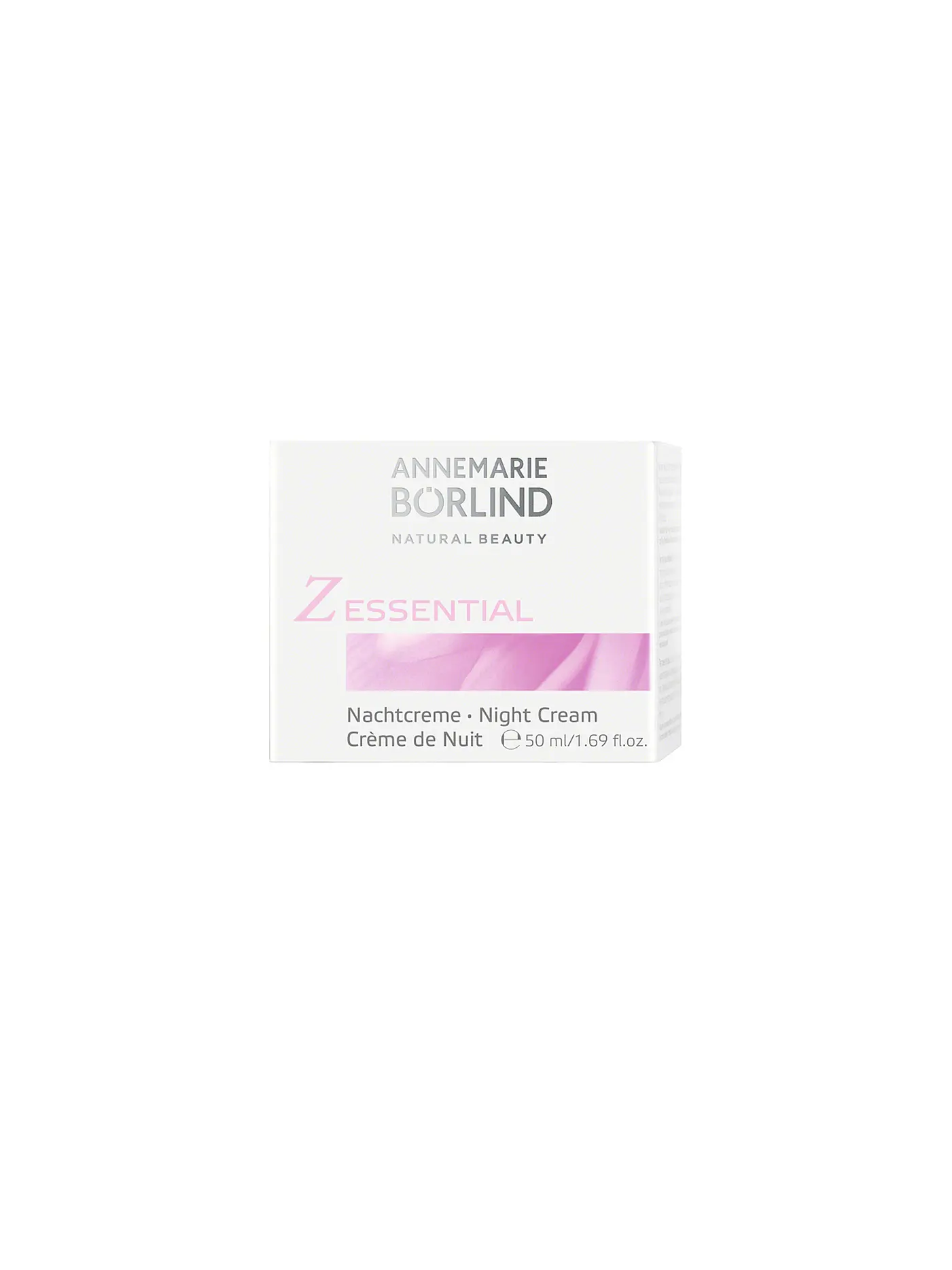 ANNEMARIE BÖRLIND | Z ESSENTIAL - Nachtcreme 50ml | 